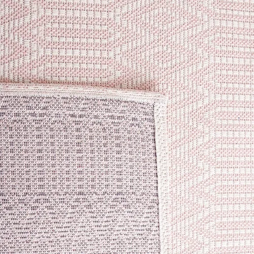 Vista 19 de Martha Stewart x SAFAVIEH - Colección de alfombras de área de 2 x 8 pies, color antracita y gris claro, tejido plano, de algodón, ideal para sala