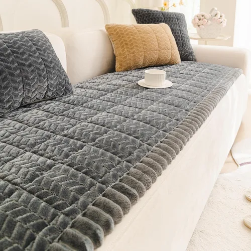 Vista 8 de Mivnue - Funda protectora para sofá para mascotas, fundas lavables y antideslizantes para sofás y sillones, alfombrilla para perros