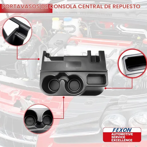 Vista 4 de Soporte para vasos de repuesto para Dodge Ram 1500 2500 3500 1999-2001