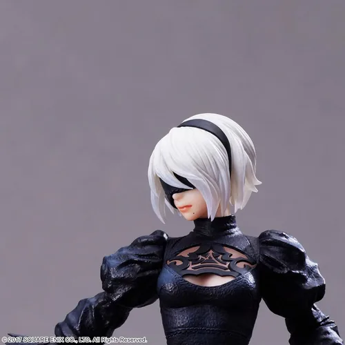 Vista 6 de スクウェア・エニックス(SQUARE ENIX) Nier Automata Formism 2B (Yoruha No. 2 Tipo B)