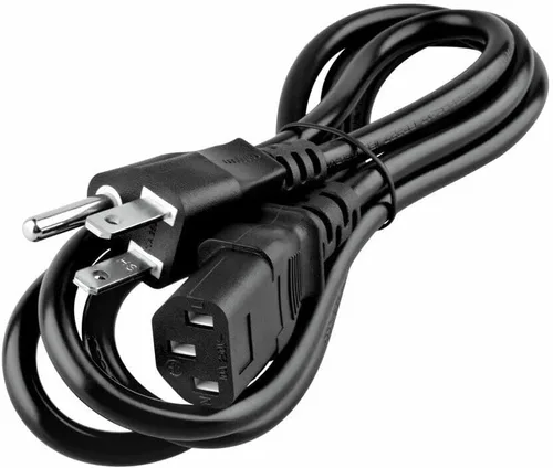 Vista 3 de Cable de alimentación de CA compatible con Viewsonic PW500, PJ758, PJ1165, PJ1172, PJ1173, PJ1200, PJ1075, PJ1000, PJ1060, PJ1065, PJ1158, PJ853
