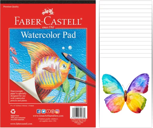 Vista 8 de Faber Castell - Bloc de bocetos
