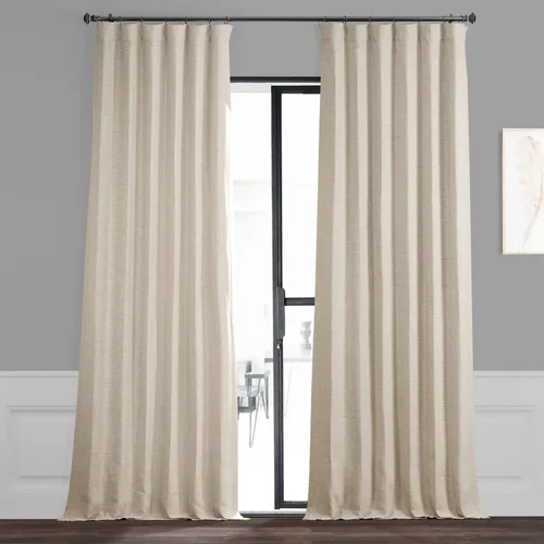 Vista 16 de HPD Half Price Drapes Bellino - Cortinas de oscurecimiento de habitación de 63 pulgadas de largo, para dormitorio y sala de estar (1 panel), 50