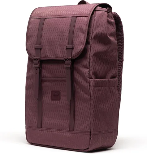 Vista 3 de Herschel, Diamante de arándano, Mochila Retreat