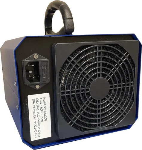 Vista 2 de OdorStop Generadores de ozono de grado profesional (1200 pies cuadrados)