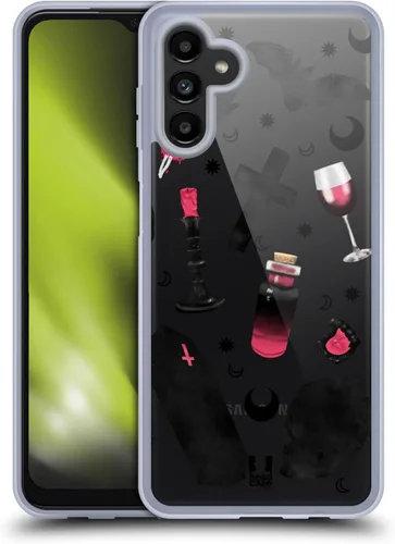 Vista 9 de Head Case Designs Alien Spooky Night - Funda de gel suave compatible con Samsung Galaxy A13 5G (2021)
