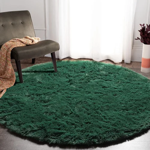 Vista 19 de ONASAR - Alfombra de pasillo negra de 2 x 6 pies, esponjosa, lavable, ultrasuave, afelpada, peluda, tapete para bebés, dormitorio de niños, armario