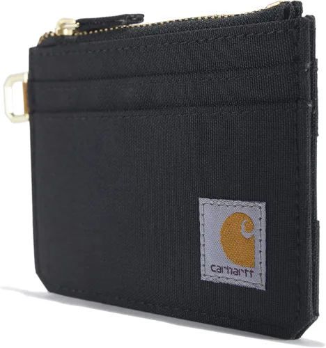 Vista 6 de Carhartt Cartera casual de nailon con cremallera para tarjetas para mujer