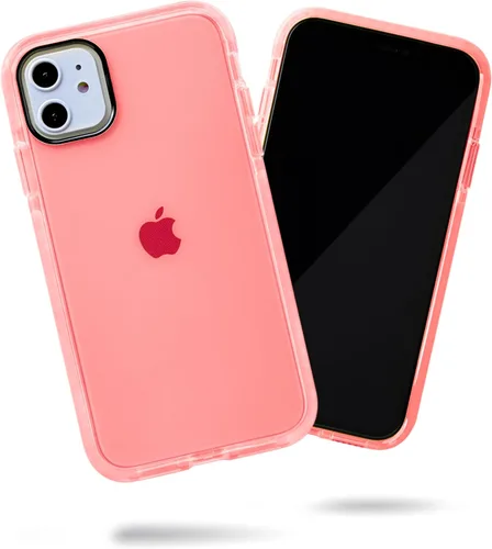 Vista 16 de SteepLab Funda de barrera para iPhone - Funda absorbente de impactos con protección de cuerpo completo y bisel elevado