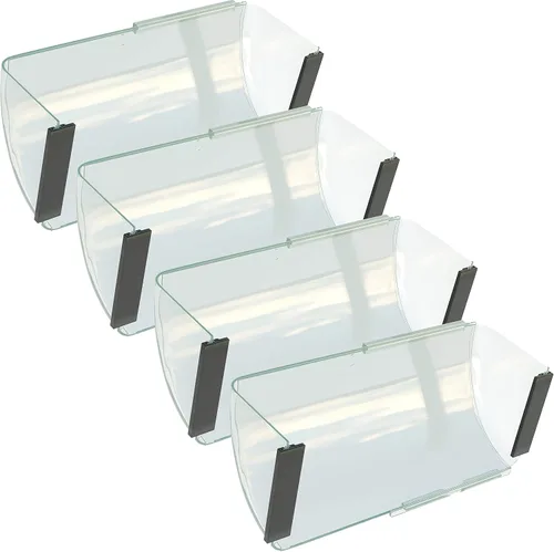 Vista 8 de Home Intuition Deflector de calor y aire magnético ajustable para rejillas de ventilación, pared lateral y techo
