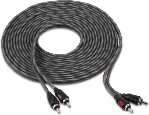 Vista 4 de Belva True 1/0 Calibre AWG Premium CCA Kit Completo de Cableado de Amplificador con Cable RCA OFC de 2 Canales - BAK02BL Azul