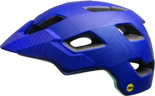 Vista 4 de Bell 2017 Rush MIPS - Casco de bicicleta (cobalto mate/perla - M)