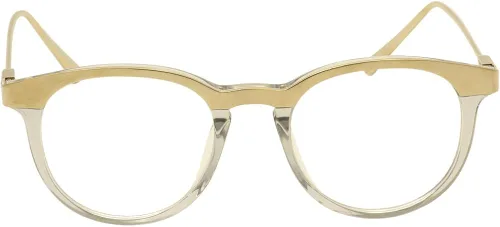 Vista 6 de ILL.I By will.i.am - Lentes WA010V WA010V 02 marco óptico grisdorado de 2.008in
