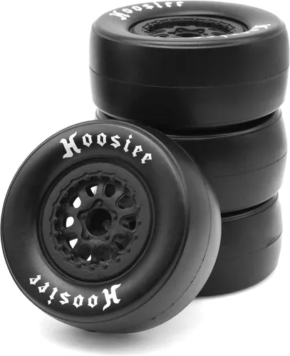 Vista 9 de Lifehead 1/10 Neumáticos de camión de curso corto RC para todo terreno, adecuados para TRAXXAS Slash4X4 HuanQi 727 ARRMA SENTON 3S Losi Ford Raptor