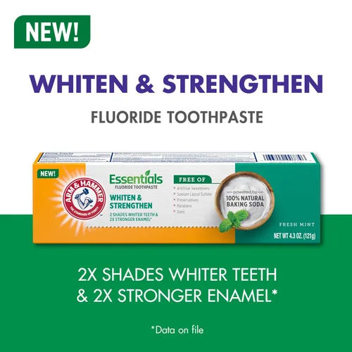 Vista 6 de Arm & Hammer Essentials - Pasta de dientes
