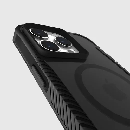 Vista 5 de Case-Mate Funda rígida para iPhone 15 Pro Max de 6.7 pulgadas, protección contra caídas D3O de 16 pies, compatible con MagSafe, funda magnética