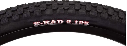 Vista 3 de Kenda K-Rad BMX/Neumático de bicicleta de montaña/desplazamiento