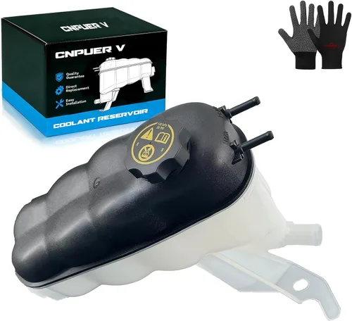 Vista 14 de Tanque de depósito de refrigerante con tapa diseñado para modelos Ford Focus 2012-2018, Escape 2013-2016, C-MAX 2013 a 2018 y Transit Connect