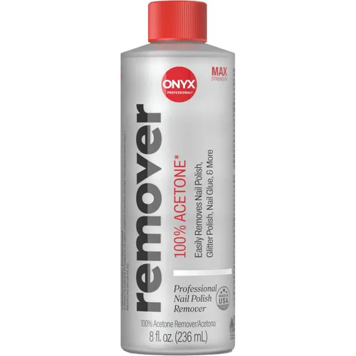 Vista 15 de Onyx Professional Removedor de esmalte de uñas con aroma de coco con lima de uñas, 16 oz, Removedor de esmalte de gel de máxima potencia