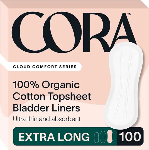 Vista 10 de Cora Forros de vejiga 100% algodón orgánico (50 forros extra largos)