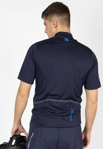 Vista 3 de Endura Hummvee - Camiseta de ciclismo de manga corta para hombre