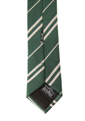 Vista 2 de Corbata de Harry Potter Slytherin Hogwarts Multicolor