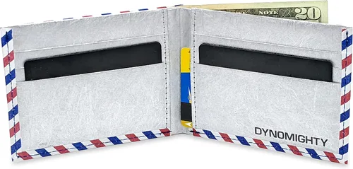 Vista 17 de Orgullo Dynomighty para hombre Mighty Wallet