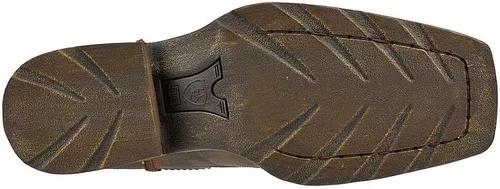Vista 2 de Ariat Botas vaqueras Rambler Phoenix Western para hombre, Marrón, 7