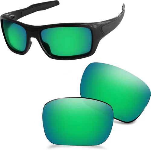 Vista 17 de Lentes de repuesto ANSI Z87.1 para gafas de sol Oakley Turbine OO9263