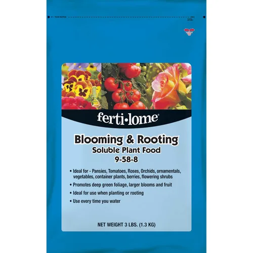 Vista 4 de Ferti-lome (11771) - Alimento vegetal soluble para floración y enraizamiento 9-58-8 (1.5 lb)