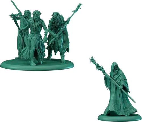Vista 4 de CMON A Song of Ice and Fire - Caja de unidades de juego de mesa para hombres ahogados – The Watery Wrath of House Greyjoy, juego de estrategia