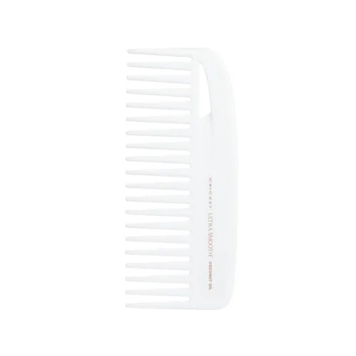 Vista 15 de Peine desembarazador ultra suave Cricket para cabello mojado, seco, largo y grueso. Anti-friz. Peine de ducha para desenredar con aceites de argán