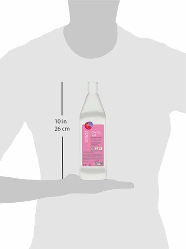 Vista 2 de Sonett Líquido orgánico biodegradable suave para fregar 17 fl oz / 0.5 L Para limpiar suavemente acero inoxidable, esmalte, plástico, cerámica