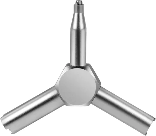 Vista 8 de FAZee Llave de válvula para Airsoft, herramienta de extracción de válvula de llave triangular para carga de cargador de gas GBB AEG KSC WA
