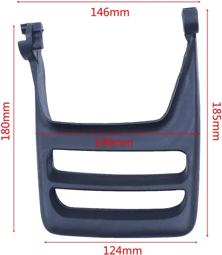 Vista 7 de Maneta de freno de cadena para motosierra Husqvarna 235,235E,236,236E,240,240E Motosierra 575636901,575 63 69 01