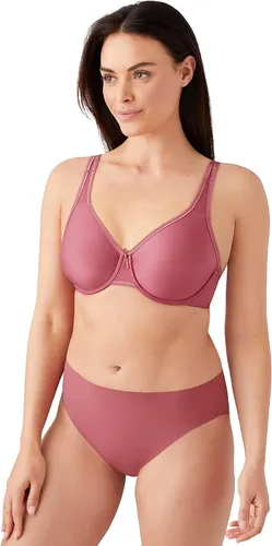 Vista 28 de Wacoal Sujetador básico de belleza completa sin costuras para mujer, 855192 Piel (Naturally Nude)