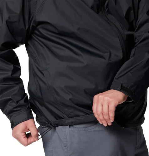 Vista 8 de Columbia Chaqueta impermeable Glennaker Lake II para hombre Negro