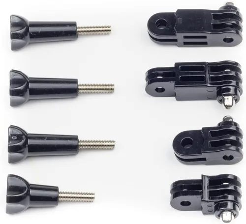 Vista 2 de DigiCharge Juego de adaptadores de montaje con tornillos para cámara de acción