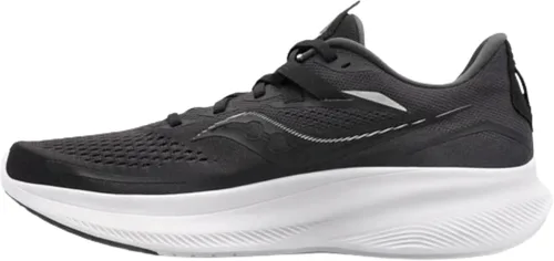 Vista 12 de Saucony Tenis Ride 15 para mujer 2-Aleación/cuarzo