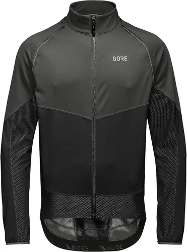 Vista 10 de GORE WEAR Chaqueta Phantom estándar para hombre Amarillo Neón/Negro