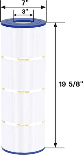 Vista 2 de Filtro de piscina compatible con 580, CX580XRE, CX580XRE, SwimClear C3025, SwimClear C3030, PA81/ -4/ PAK4, C-7483, FC-1225, paquete de 4