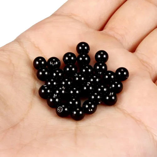 Vista 7 de Prjndjw 30 bolas de repuesto de 14G 16G, bolas de acero quirúrgico roscadas externamente, bolas redondas para lengua, pezón, ombligo, labio