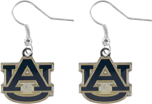 Vista 2 de NCAA Alabama Crimson Tide Pendientes colgantes