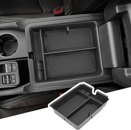 Vista 13 de BIBIBO Organizador de consola central VW Atlas 2024 para bandeja de consola Volkswagen Atlas 2024 + 2024 Atlas 2024, organizador de palets