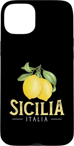 Vista 9 de iPhone 11 Pro Max Sicilia Italia Limones italianos Funda siciliana orgullosa