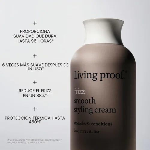 Vista 4 de Living Proof Crema de peinado suave sin encrespamiento