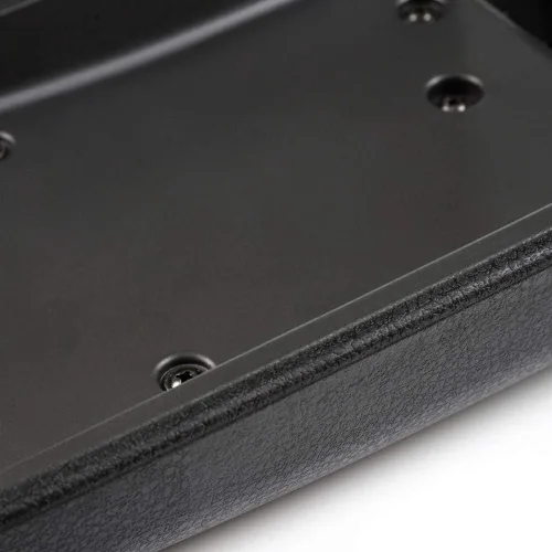Vista 8 de Compatible con Trailblazer, Envoy, Ascender Consola Tapa (Negro)