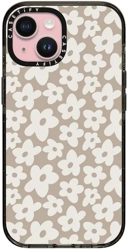 Vista 34 de CASETiFY Impact Funda para iPhone 15 [Probada contra Caídas de Grado Militar 4X / Protección contra Caídas de 8.2 pies / Compatible con Magsafe]