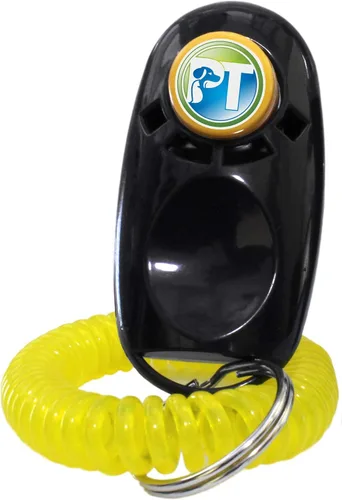 Vista 6 de Educator ET-800 The Boss E Collar para entrenamiento de perros con control remoto, rango de 1 milla, impermeable, 100 niveles de estimulación