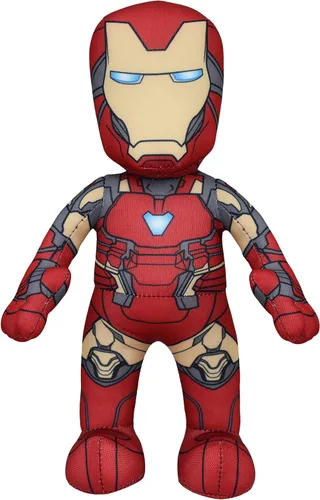 Vista 7 de Marvel Black Panther Figura de peluche de 10 pulgadas, un superhéroe para jugar y exhibir